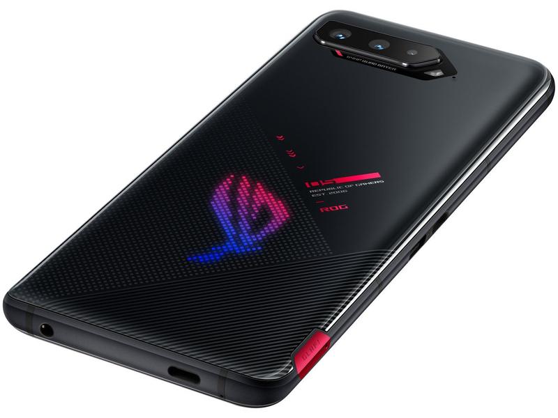 Smartphone Asus ROG Phone 5s 256GB Black 5G - Octa-Core 12GB RAM 6